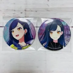 プロセカ　白石杏　缶バッジ
