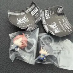 銀魂　めじるしアクセサリー　神威　志村新八