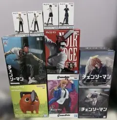 チェンソーマン フィギュア 7点セット まとめ売り - メルカリ