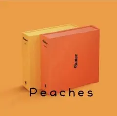 BTS butter CD アルバム Peaches  メセカ付