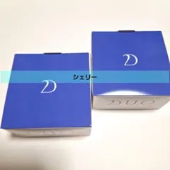 デュオ クレンジングバーム ホワイトα　2個セット　DUOのサムネイル