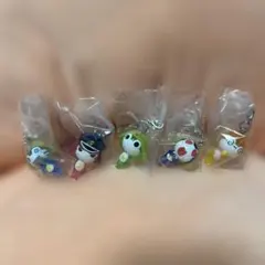 ケロロ軍曹目印チャーム5個セット(おまけ付き)