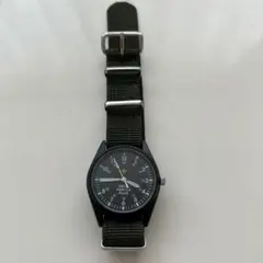HMT アナログ時計 カーキ