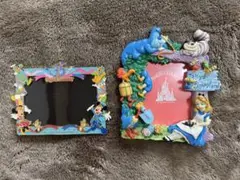 写真立て　東京ディズニーリゾート ディズニーランド ミッキー　ミニー　アリス