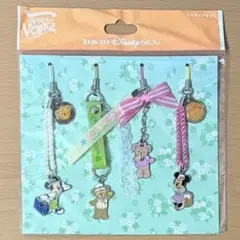 【新品】ダッフィー ストラップ ディズニーシー限定 スプリングヴォヤッジ 春