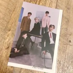 ボカチ　AnOde  ポストカード　非売品　購入特典　SEVENTEEN