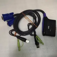 ATEN 【CS62US】 2ポートUSB KVMスイッチ