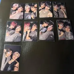 &TEAM ケミトレカ ユニットトレカ EJ ウィジュ 9枚セット