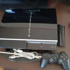 PS3 本体 CECHL00 ブラック　ダストガードフィルター