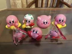 星のカービィ　フィギュア7点