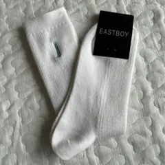 East Boy ホワイトソックス 23〜25cm