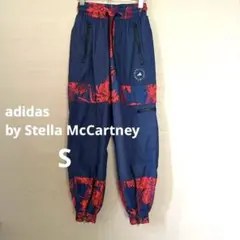 アディダス バイ ステラマッカートニー★ウーブントラックパンツ Sサイズ