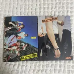 RIIZE THE 1st Mini Album RIIZING 開封済