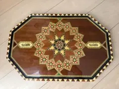 2025年最新】寄木細工 お盆の人気アイテム - メルカリ