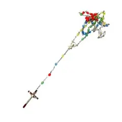 カラフルビーズ ロザリオ