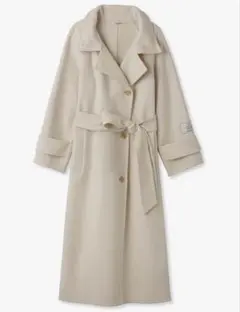 2025年最新】ウールカシミアトレンチリバーコートの人気アイテム