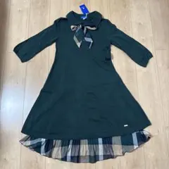 ブルーレーベルクレストブリッジ★長袖ワンピース、スカートセット　38 新品タグ付