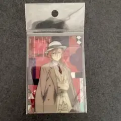 文スト　中原中也　ビジュアルプレートセット　ハイカラ