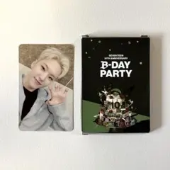 seventeen セブチ 10周年 b-day party ホシ トレカ