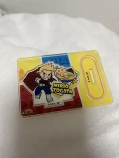 僕のヒーローアカデミア　ヒロアカ　キャラグルメ　アクリルスタンド　通形ミリオ