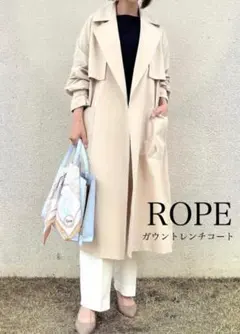 ROPE　ガウントレンチコート