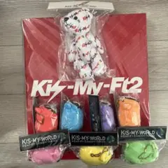 9点！キスマイベア ツムツム キスマイ ぬいぐるみ マスコット ツアーグッズ