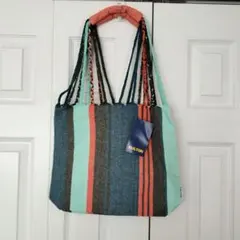 新品未使用 DULTON ストライプ トートバッグ