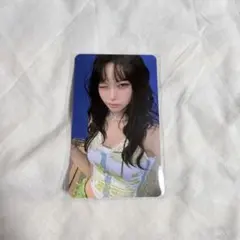 LE SSERAFIM CHAEWON キムチェウォン チェキ風トレカ サイン - メルカリ