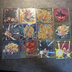 が*け様 ドラゴンボール ウエハース W13 W12 W10
