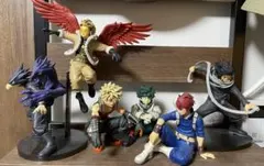 僕のヒーローアカデミア フィギュア 6体セット 箱無し本体のみ