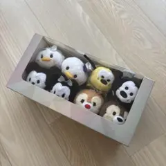 ディズ二ーツムツム D100周年 8個セット