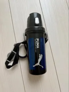 PUMA 子ども用水筒 ブラック ストラップ付のサムネイル