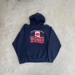 D*K様 古着 00s ヴィンテージ パーカー ネイビー XL