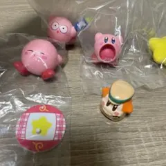 カービィ 吉野家 コラボ フィギュア 1弾 2弾 全7種 コンプリート オマケ 吉野家×「星のカービィ」コラボ おまけのオリジナルフィギュア