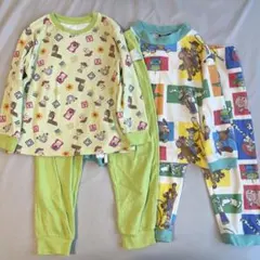 トイストーリー　パジャマ 110 セット