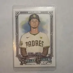 ダルビッシュ有 TOPPS 2025 ALLEN&GINTER