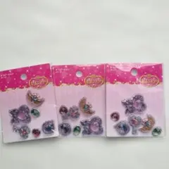 セボンスター　デコレーションパーツ　6P入　3セット