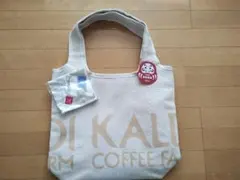 【週末限定価格】カルディ 福袋2026 エコバッグ＆手ぬぐいエコバッグ