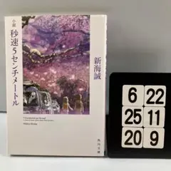 小説 秒速5センチメートル 6-22*25.20*9