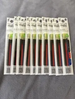 パイロット フリクションボール替芯 0.5mm 多色用3本セット 10パック　A