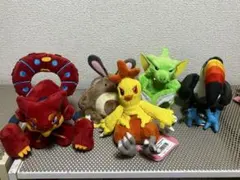 ポケモンセンター　ぬいぐるみ　fit まとめ売り