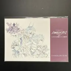 エヴァンゲリオン アートポストカード #02