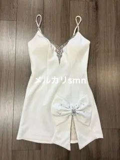angelr ドレス　S ホワイト　irma glossy sugar