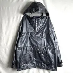 90s TOMMY JEANS ギミック ナイロン アノラック ジャケット L