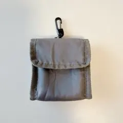 ゲームボーイアドバンスSP 専用ケース 収納ポーチ　グレー　ガジェットケース