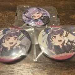 宇田川あこ 缶バッジ - メルカリ