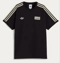 未開封adidas oasis コラボTシャツ ブラック　25 ワールドツアー黒のサムネイル