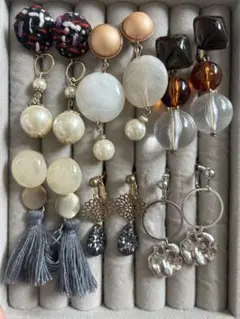 大ぶり イヤリング まとめ売り 3COINS GU その他雑貨屋