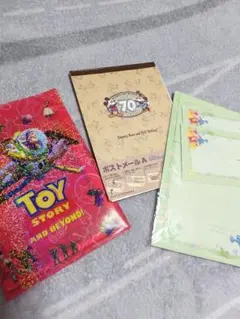 トイ・ストーリー 便せんセット