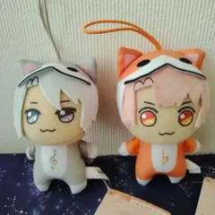 アイドリッシュセブン きらどるぬいぐるみ 太鼓の達人 八乙女楽　和泉三月